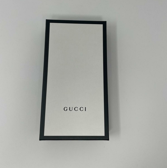 Authentic GUCCI  Black & White Shoe Box - Picture 1 of 4